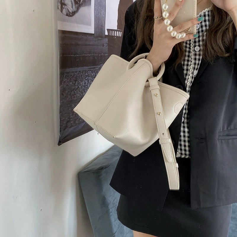 PU Leather Bucket Bag for wholesale OEM — YANYAN Bags Guangzhou handbag factory