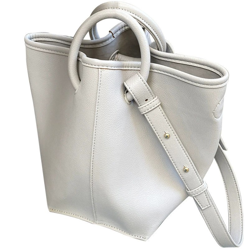 PU Leather Bucket Bag view 5