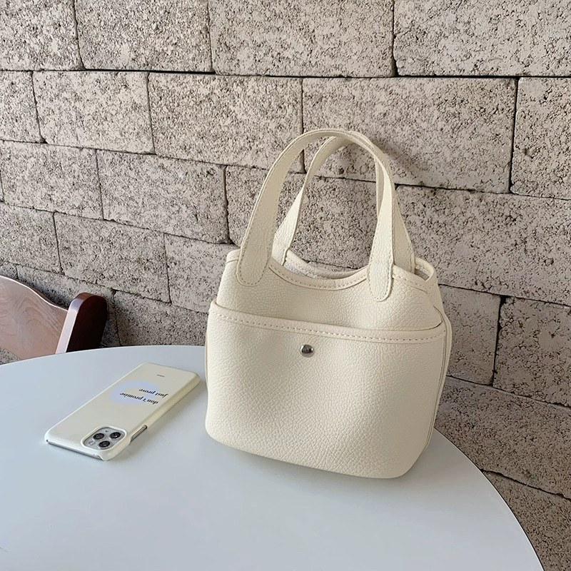 PU Leather Bucket Bag for wholesale OEM — YANYAN Bags Guangzhou handbag factory
