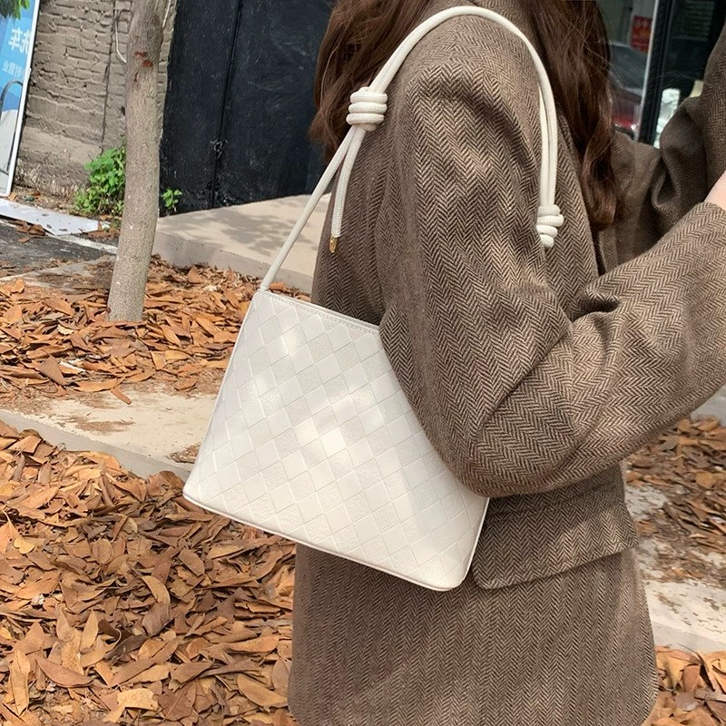 PU Leather Bucket Bag for wholesale OEM — YANYAN Bags Guangzhou handbag factory
