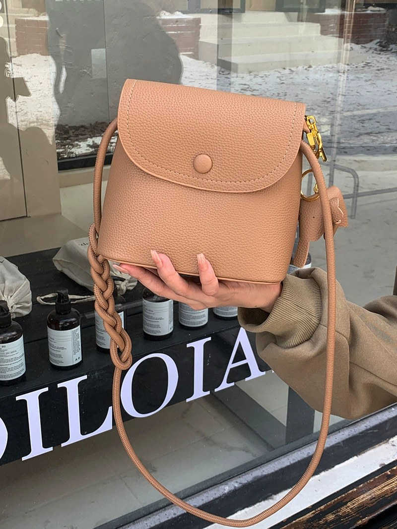 PU Leather Bucket Bag for wholesale OEM — YANYAN Bags Guangzhou handbag factory