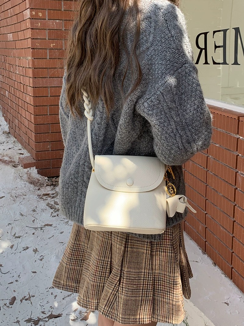 PU Leather Bucket Bag view 5