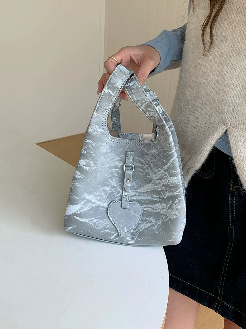 PU Leather Bucket Bag for wholesale OEM — YANYAN Bags Guangzhou handbag factory