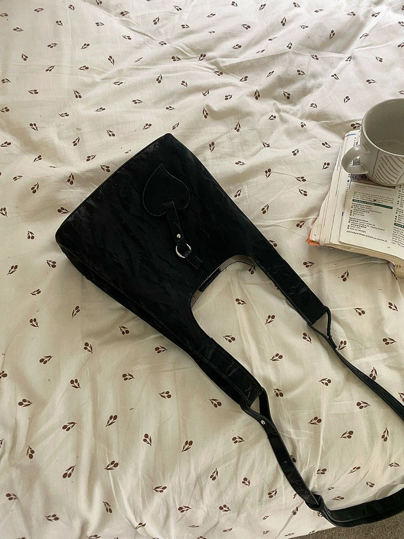 PU Leather Bucket Bag view 4