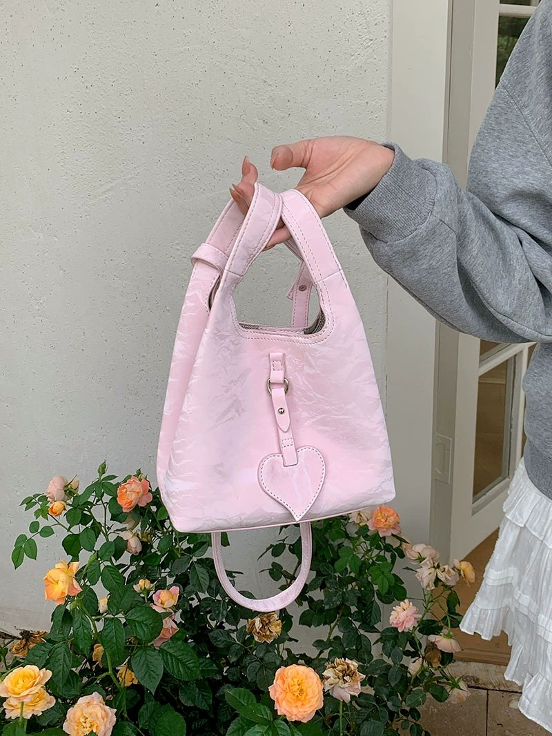 PU Leather Bucket Bag view 5