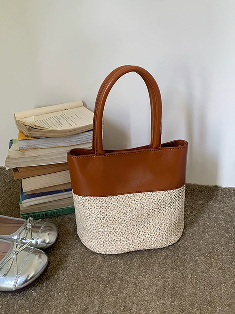 PU Leather Bucket Bag for wholesale OEM — YANYAN Bags Guangzhou handbag factory