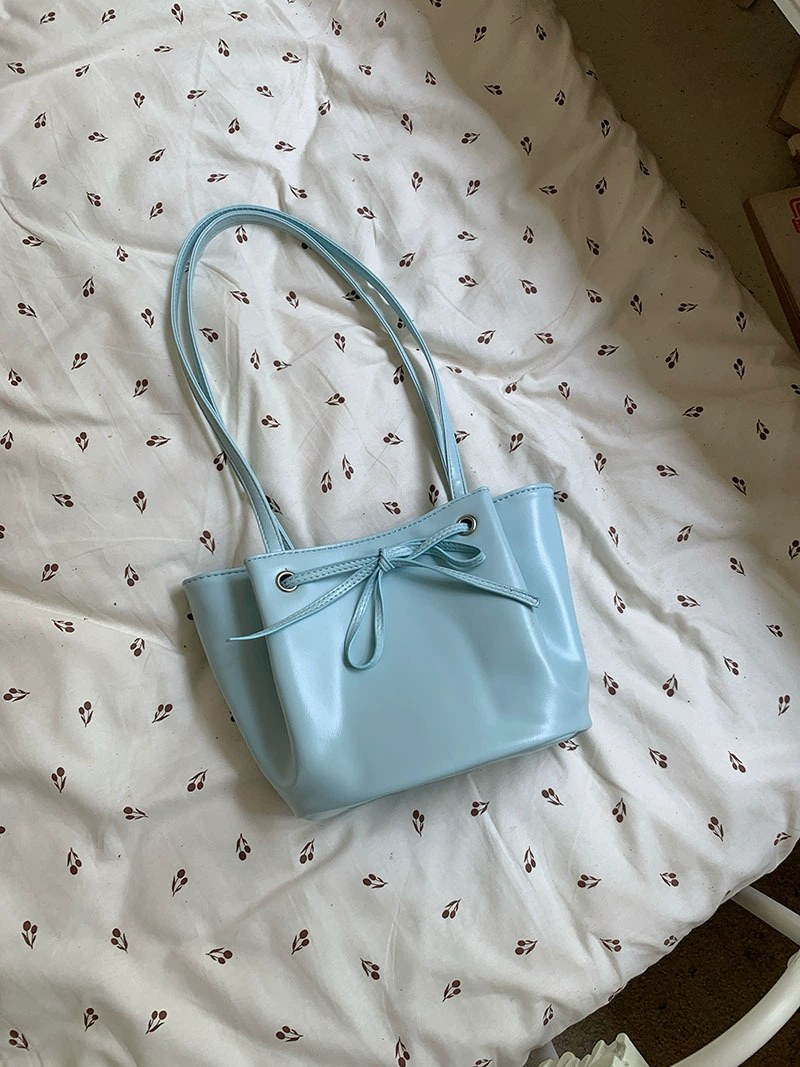 PU Leather Bucket Bag for wholesale OEM — YANYAN Bags Guangzhou handbag factory