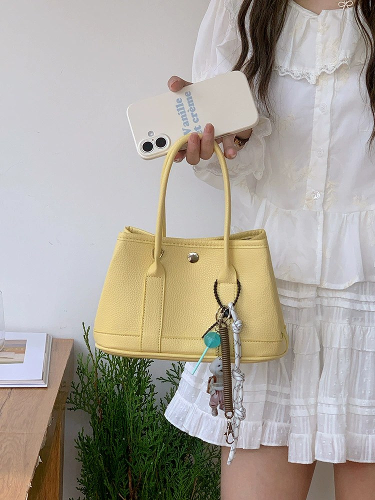 PU Leather Bucket Bag for wholesale OEM — YANYAN Bags Guangzhou handbag factory