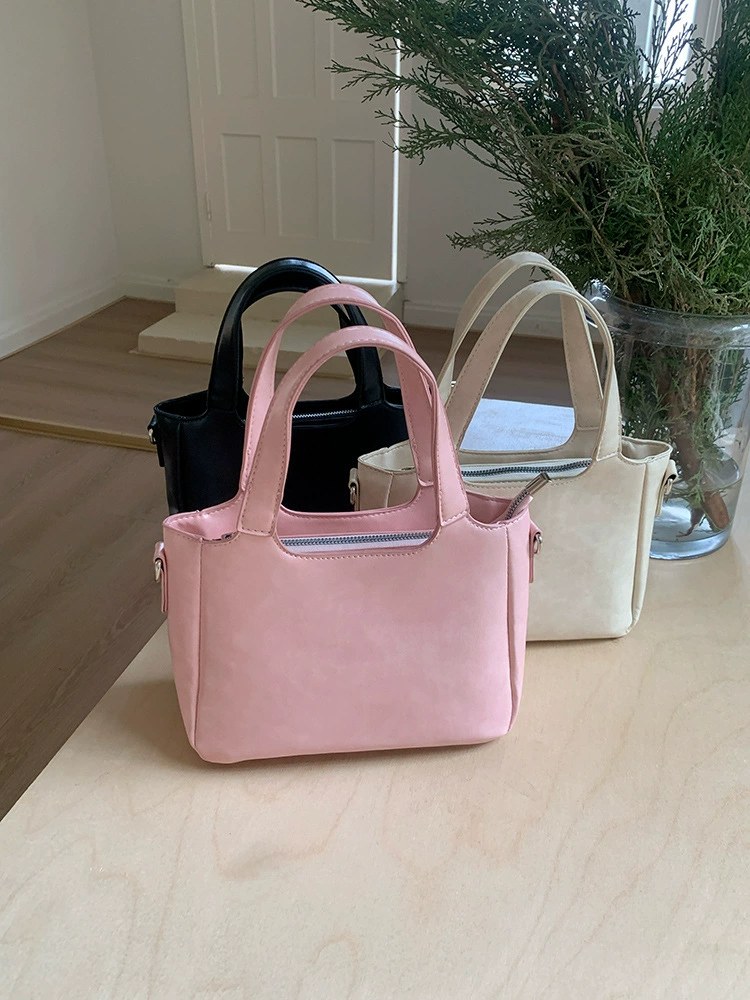 PU Leather Bucket Bag for wholesale OEM — YANYAN Bags Guangzhou handbag factory