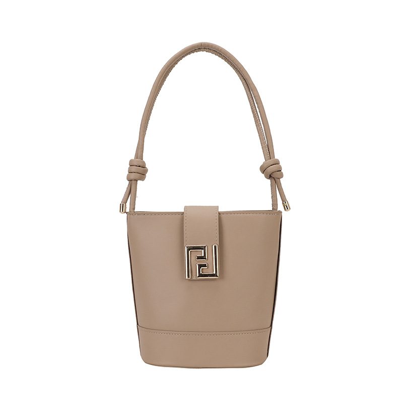 Vintage Minimalist Bucket Crossbody Shoulder Bag view 10