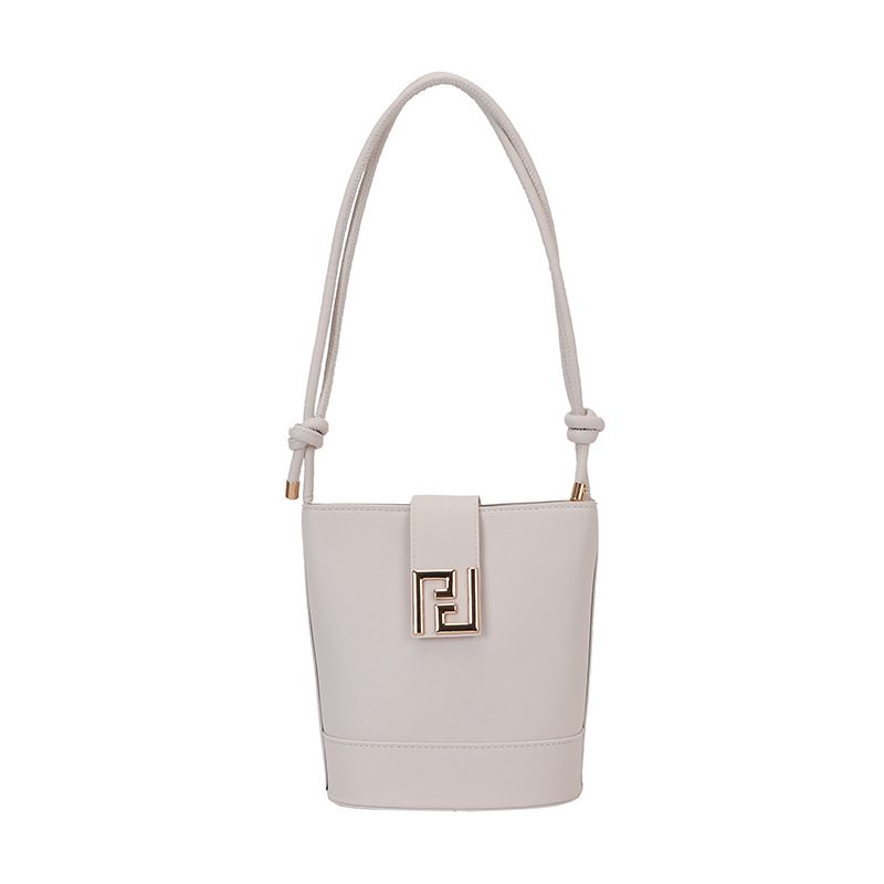 Vintage Minimalist Bucket Crossbody Shoulder Bag view 11