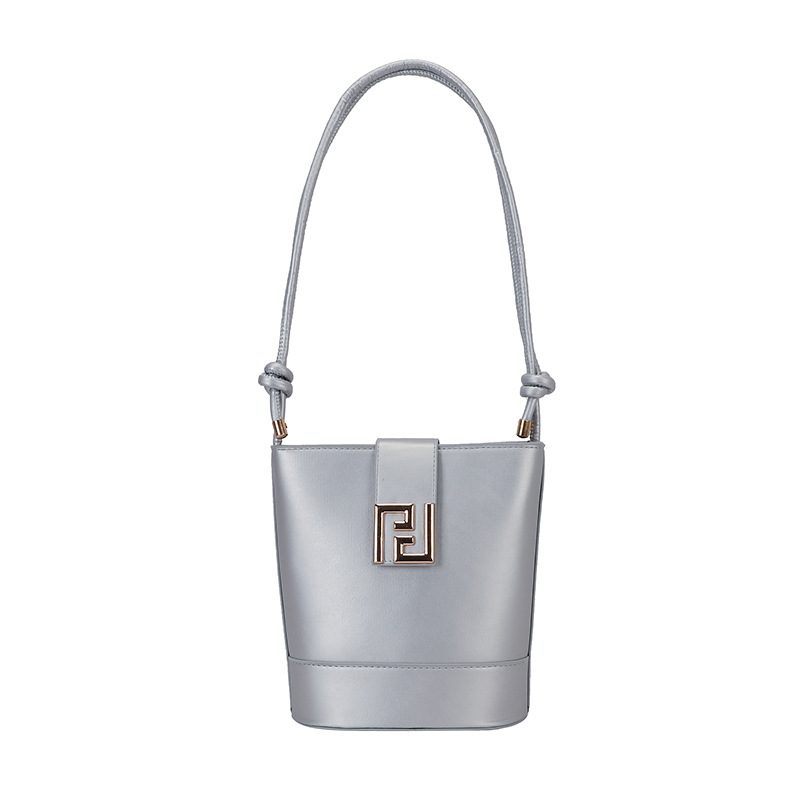 Vintage Minimalist Bucket Crossbody Shoulder Bag view 9