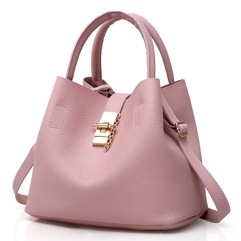 Bucket Bag aus PU-Leder mit Umhängefunktion view 3