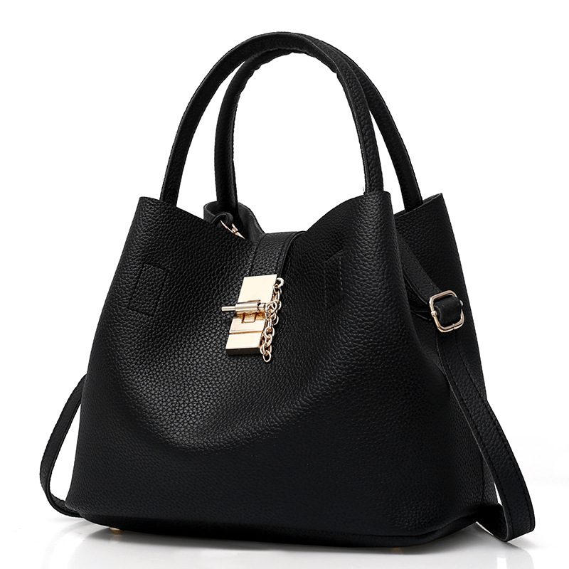 Bucket Bag aus PU-Leder mit Umhängefunktion view 7