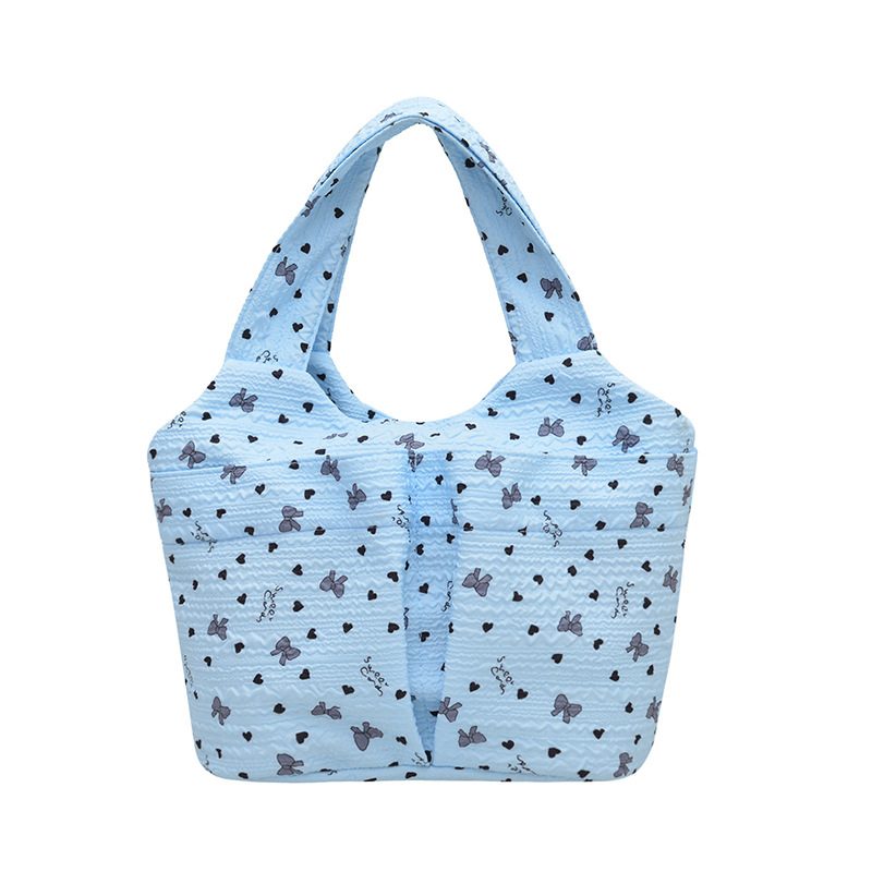 Sweet Canvas Top-Handle Bucket Bag view 11