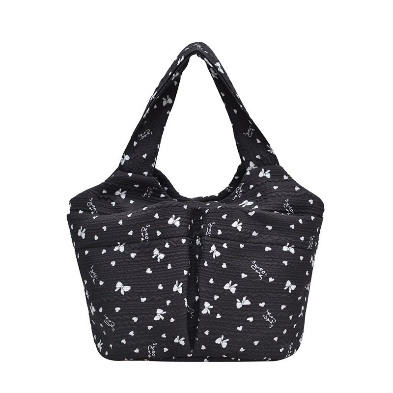 Sweet Canvas Top-Handle Bucket Bag view 12