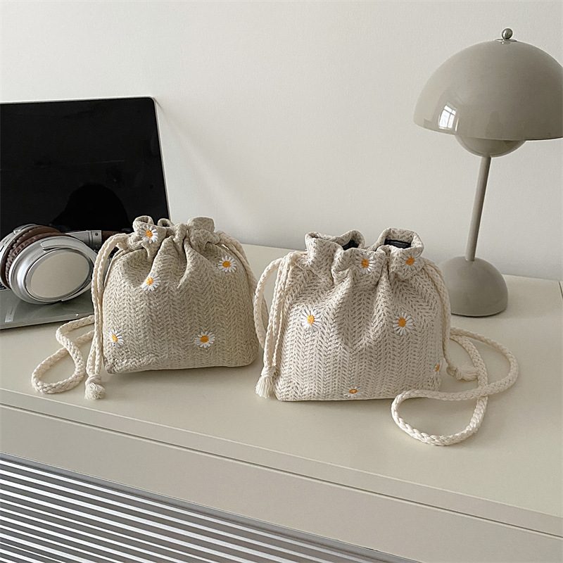 Minimalist Casual Bucket Crossbody Bag