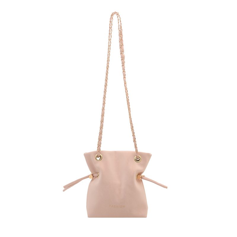 Large Capacity Chain Bucket Crossbody Bag view 7