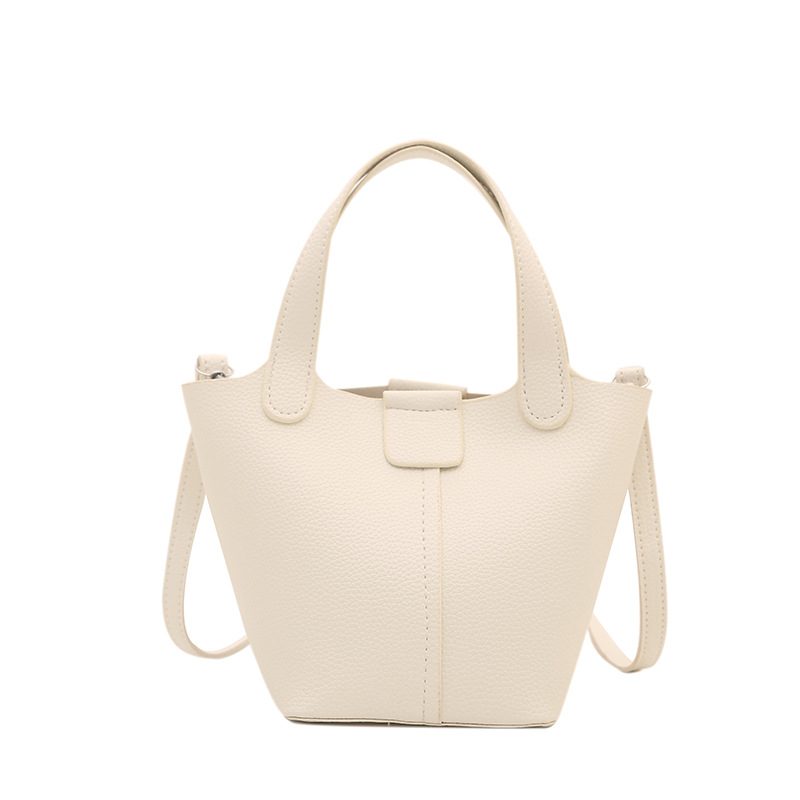 Minimalist Large Capacity Bucket Crossbody Bag view 6