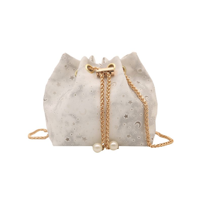 Mini Chain Crossbody Bucket Bag view 10