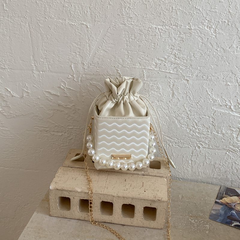 Lightweight Top-Handle Bucket Bag view 2