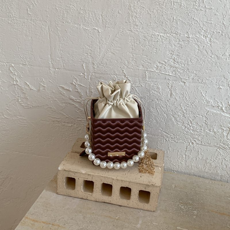 Lightweight Top-Handle Bucket Bag view 3