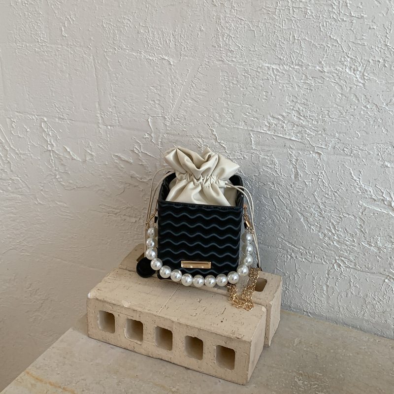 Lightweight Top-Handle Bucket Bag view 4