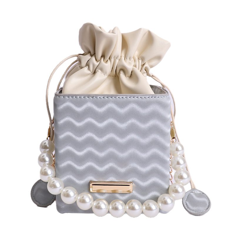 Lightweight Top-Handle Bucket Bag view 6