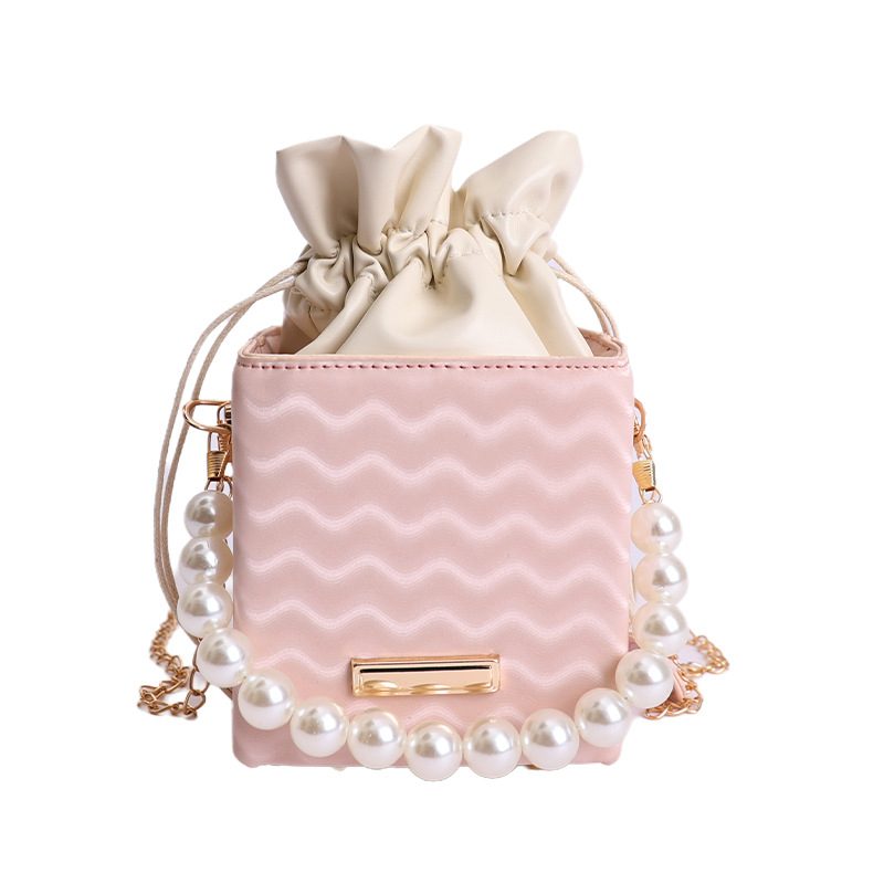 Lightweight Top-Handle Bucket Bag view 7