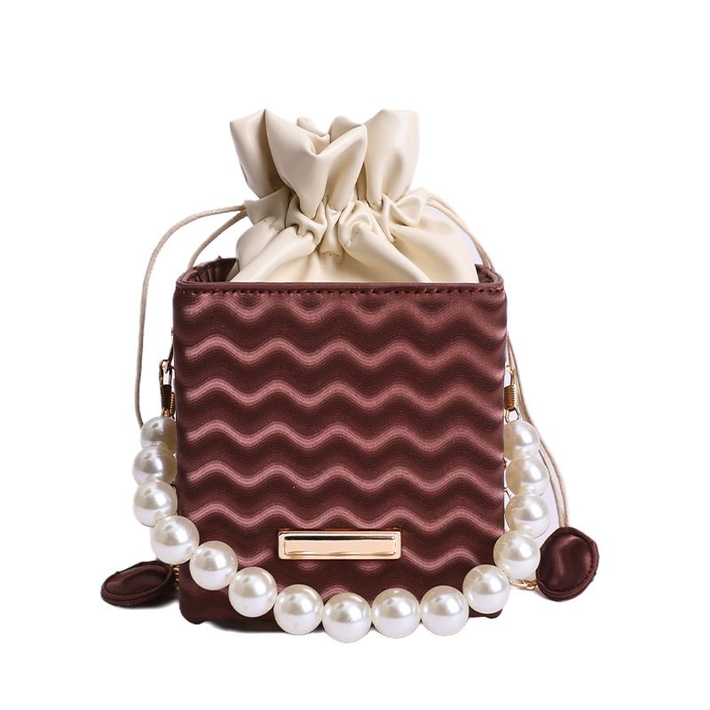 Lightweight Top-Handle Bucket Bag view 8