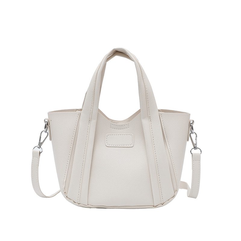 Litchi Grain Two-Piece Bucket Bag view 10