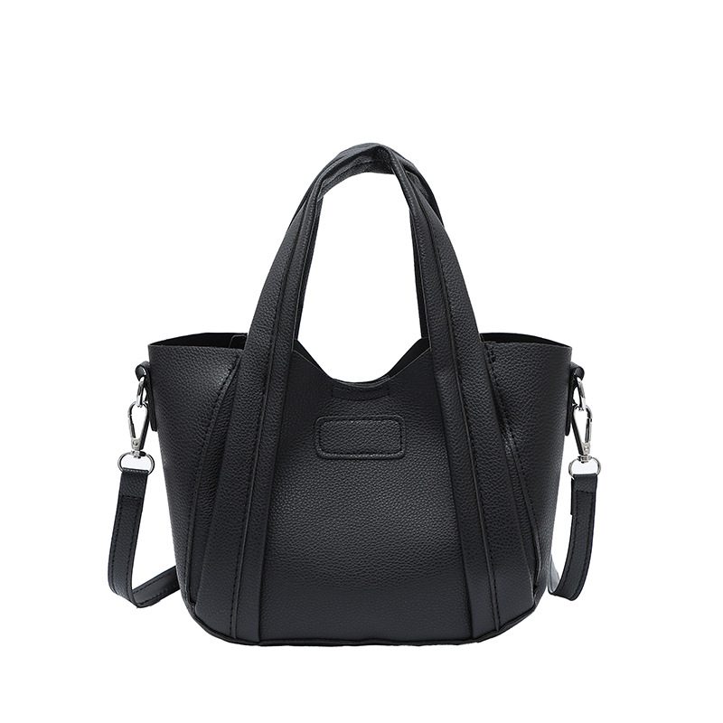 Litchi Grain Two-Piece Bucket Bag view 7