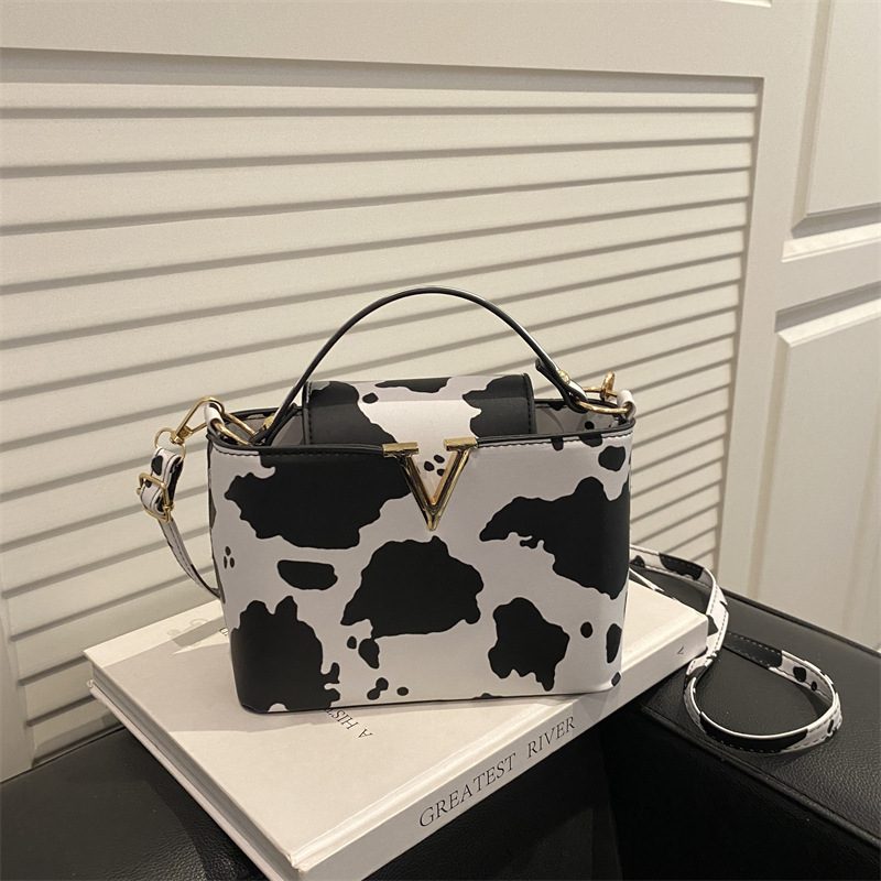 Designer Light Luxury Bucket Bag view 4