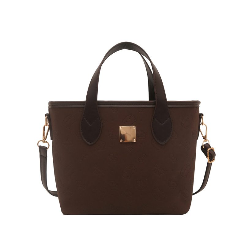 Vintage Minimalist Bucket Crossbody Bag view 10