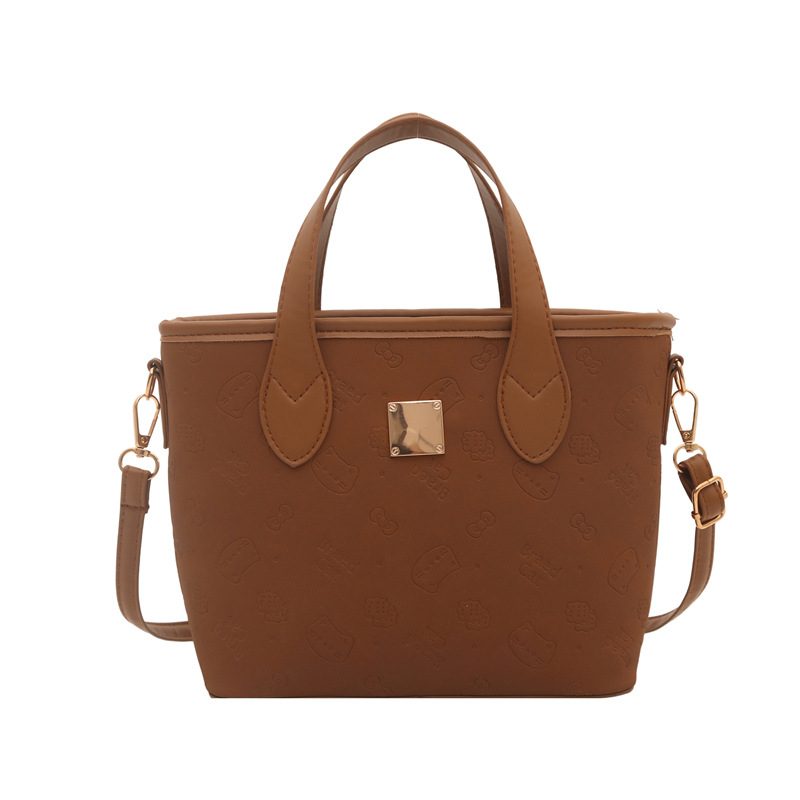 Vintage Minimalist Bucket Crossbody Bag view 11