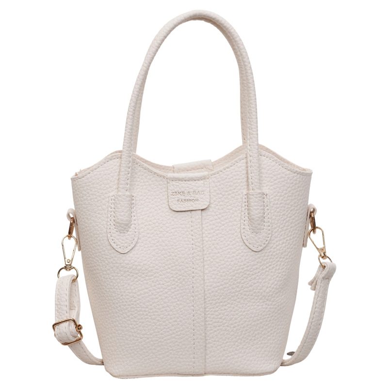 Light Luxury Bucket Crossbody Bag view 7