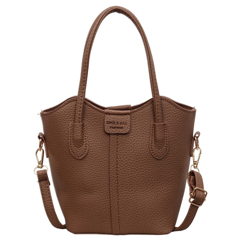 Light Luxury Bucket Crossbody Bag view 9