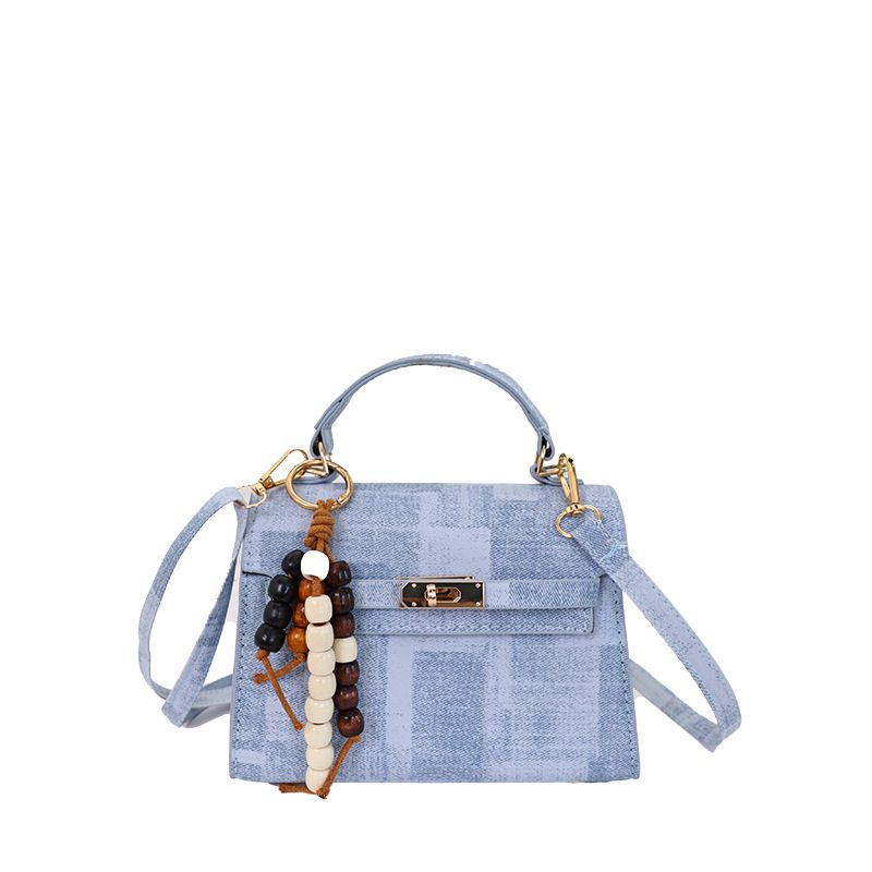 Chic Casual Retro Crossbody Top-Handle Bucket Bag view 10
