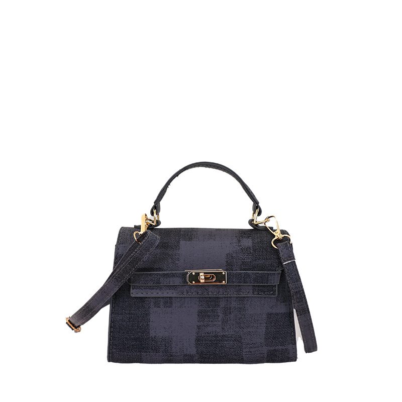 Chic Casual Retro Crossbody Top-Handle Bucket Bag view 11