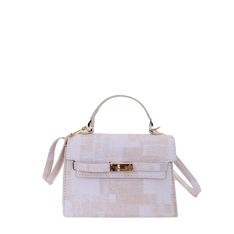 Chic Casual Retro Crossbody Top-Handle Bucket Bag view 12