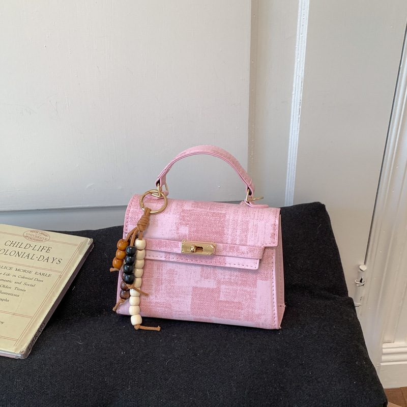 Chic Casual Retro Crossbody Top-Handle Bucket Bag view 2