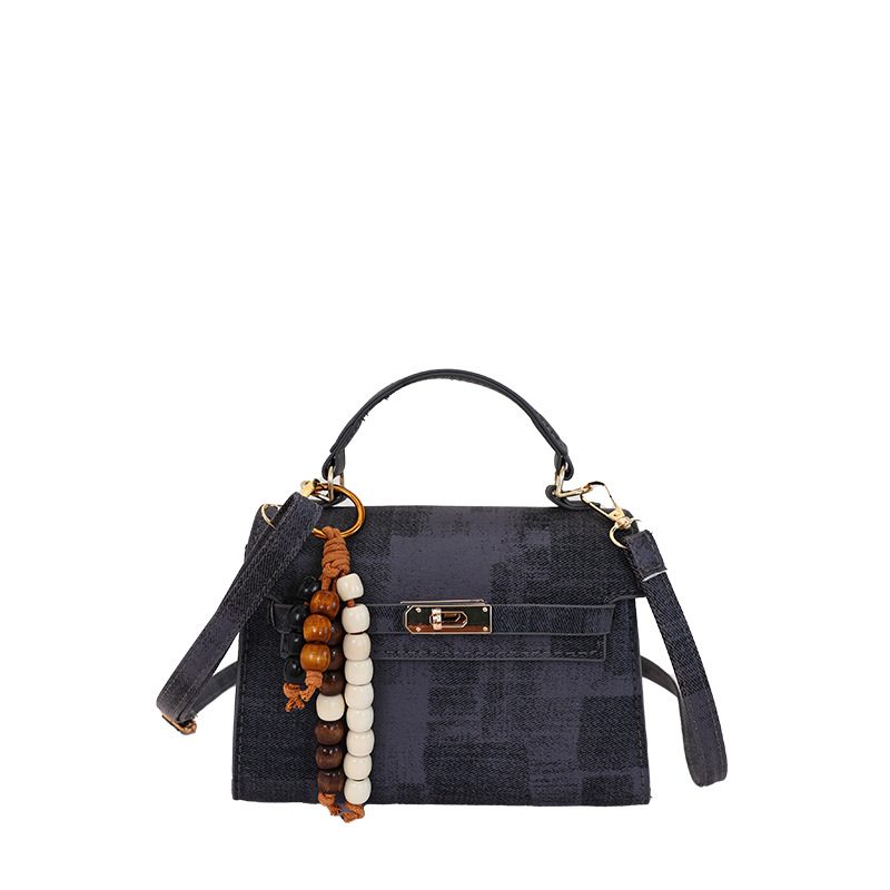 Chic Casual Retro Crossbody Top-Handle Bucket Bag view 5