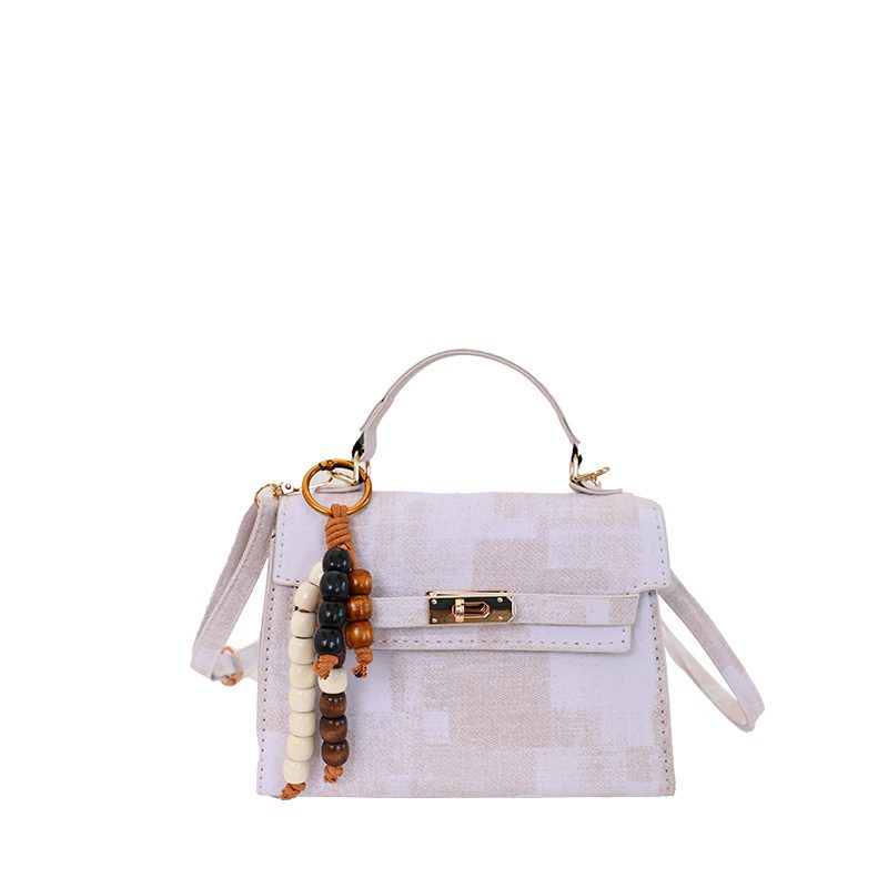 Chic Casual Retro Crossbody Top-Handle Bucket Bag view 7