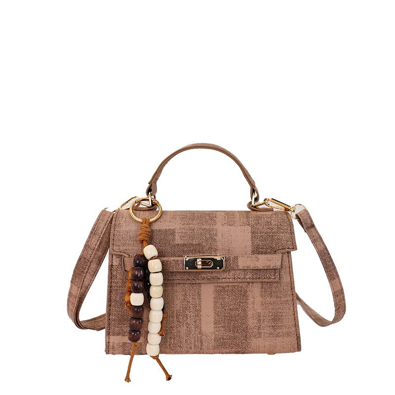 Chic Casual Retro Crossbody Top-Handle Bucket Bag view 8