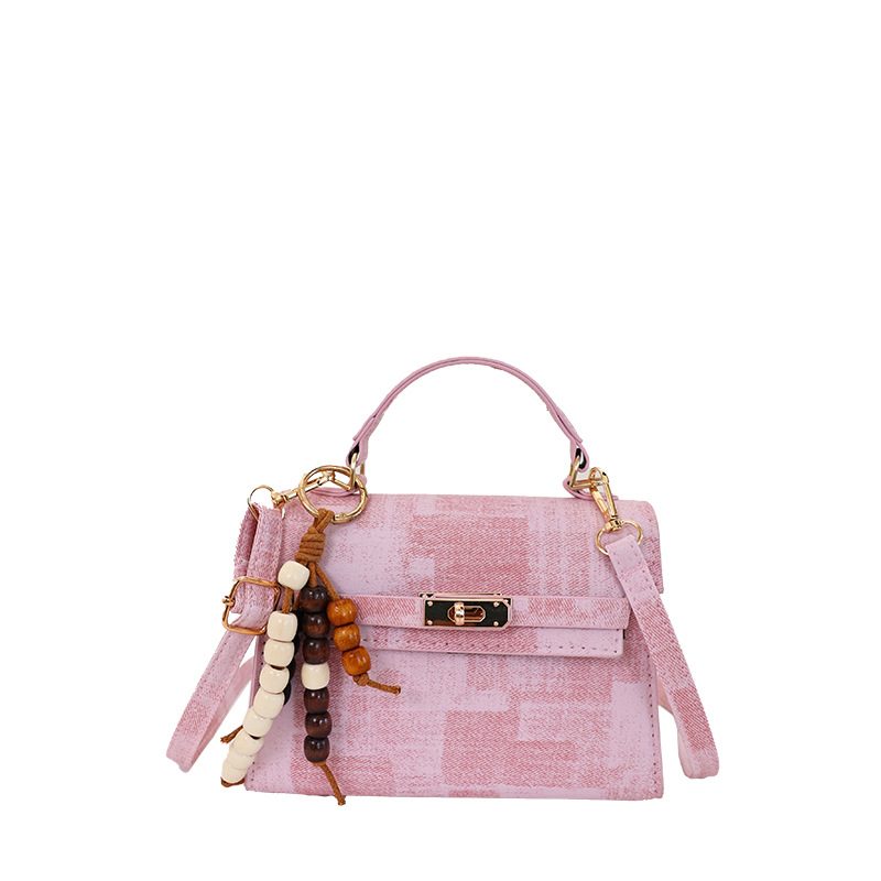 Chic Casual Retro Crossbody Top-Handle Bucket Bag view 9