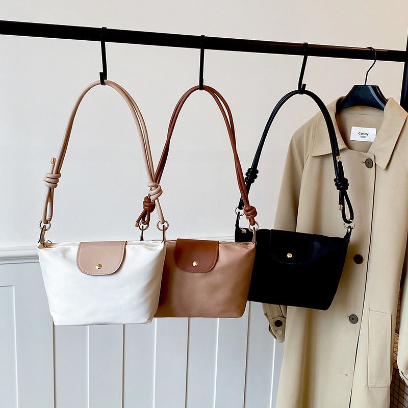 Large Capacity Bucket Shoulder Bag