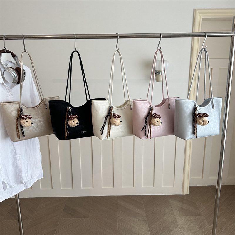Large Capacity Bucket Tote Bag