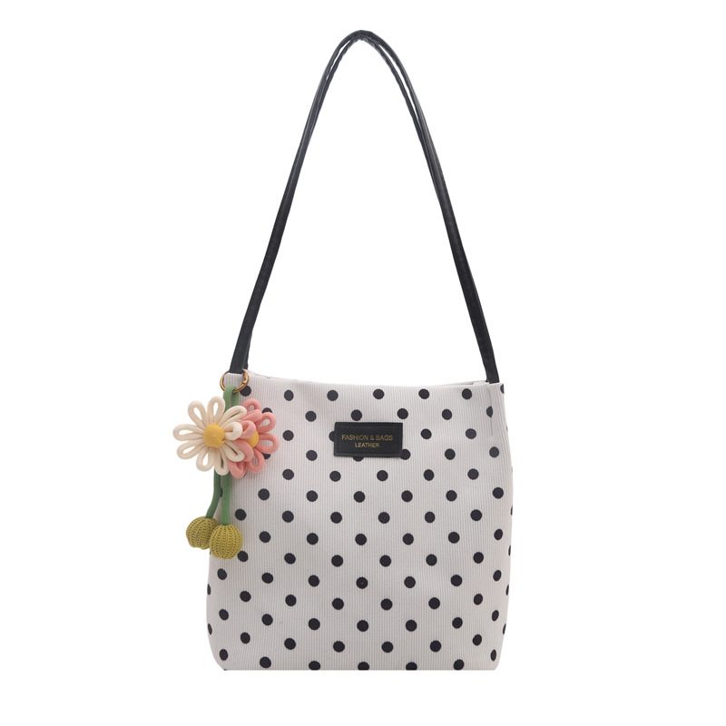 Minimalist Crossbody Tote Bucket Bag view 6
