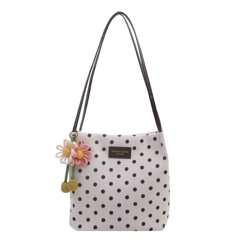 Minimalist Crossbody Tote Bucket Bag view 7