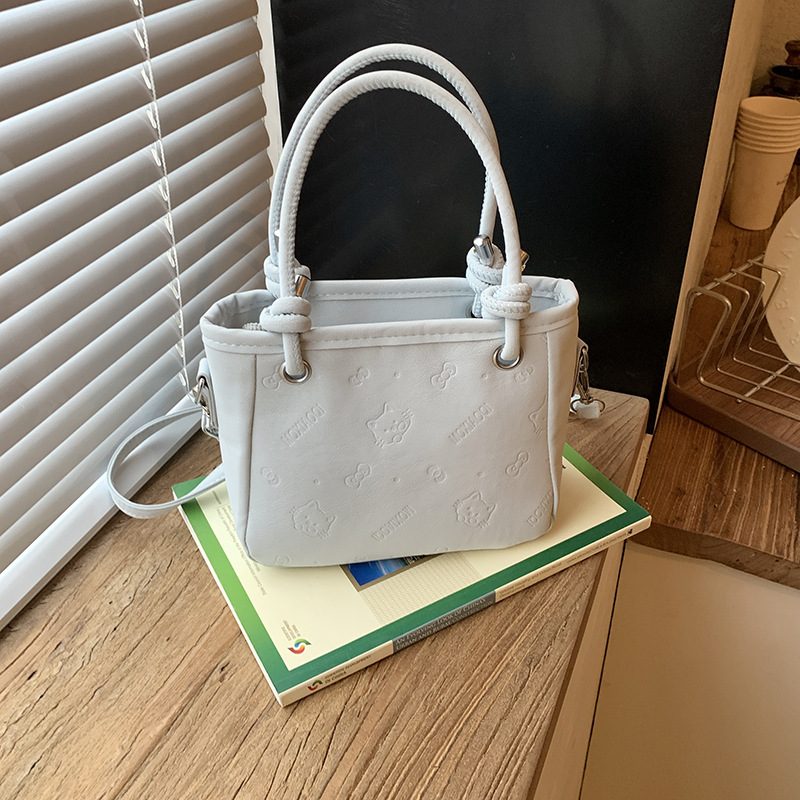 Basket Bucket Top-Handle Bag view 10